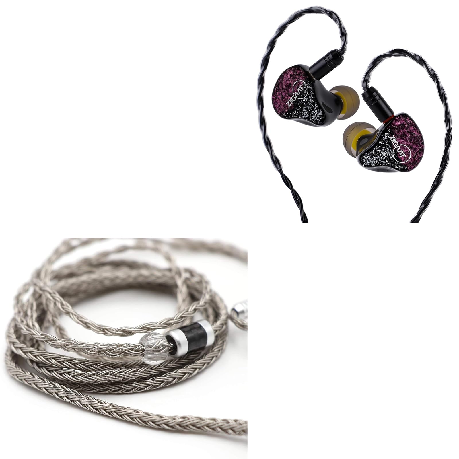 イヤホン ZIIGAAT ODYSSEY 1DD+3BA 61+UIecjtbL._AC_UF350,